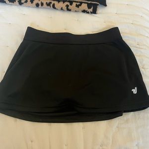 Varsity tennis skirt